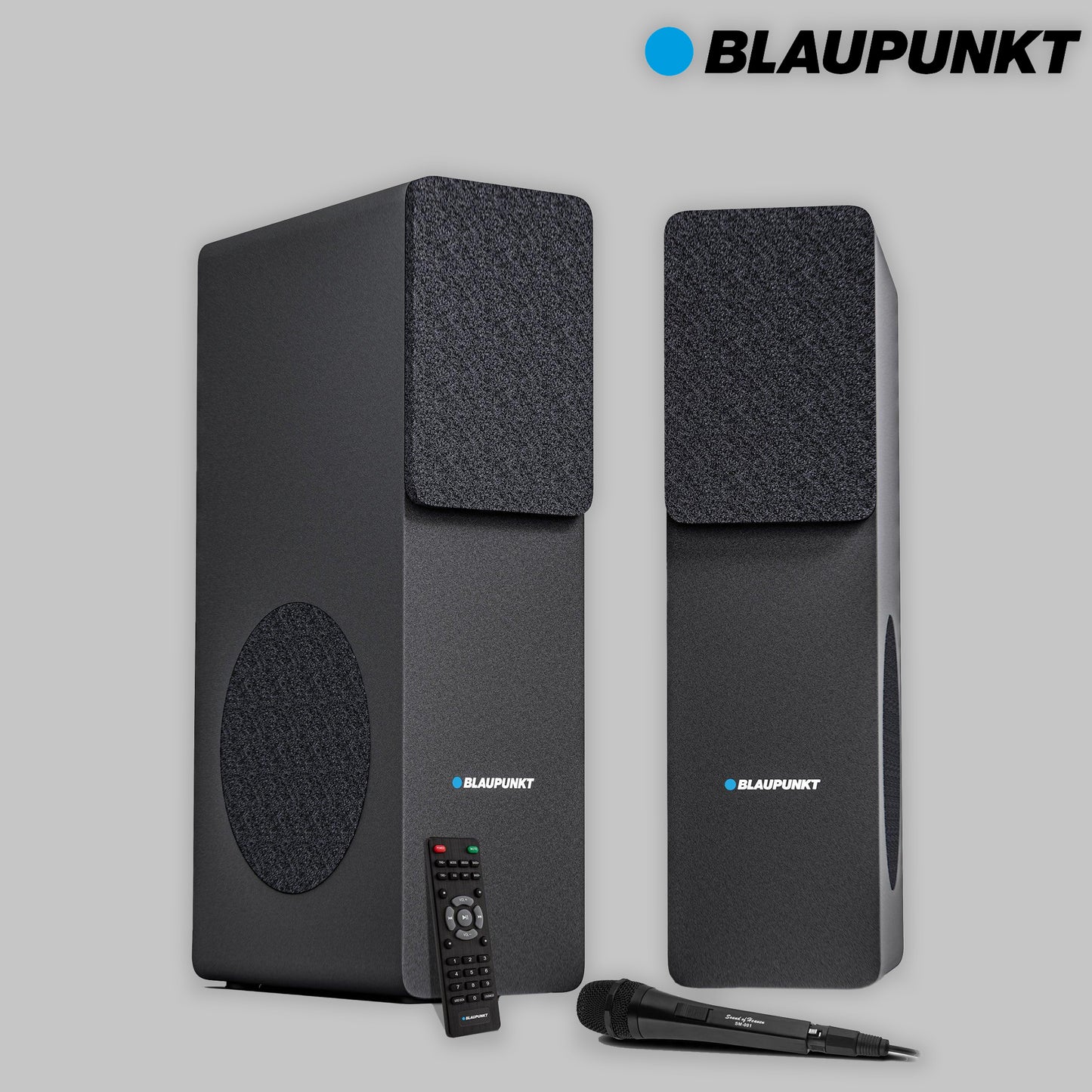 Blaupunkt TS120 – 120W Wooden Tower Speaker