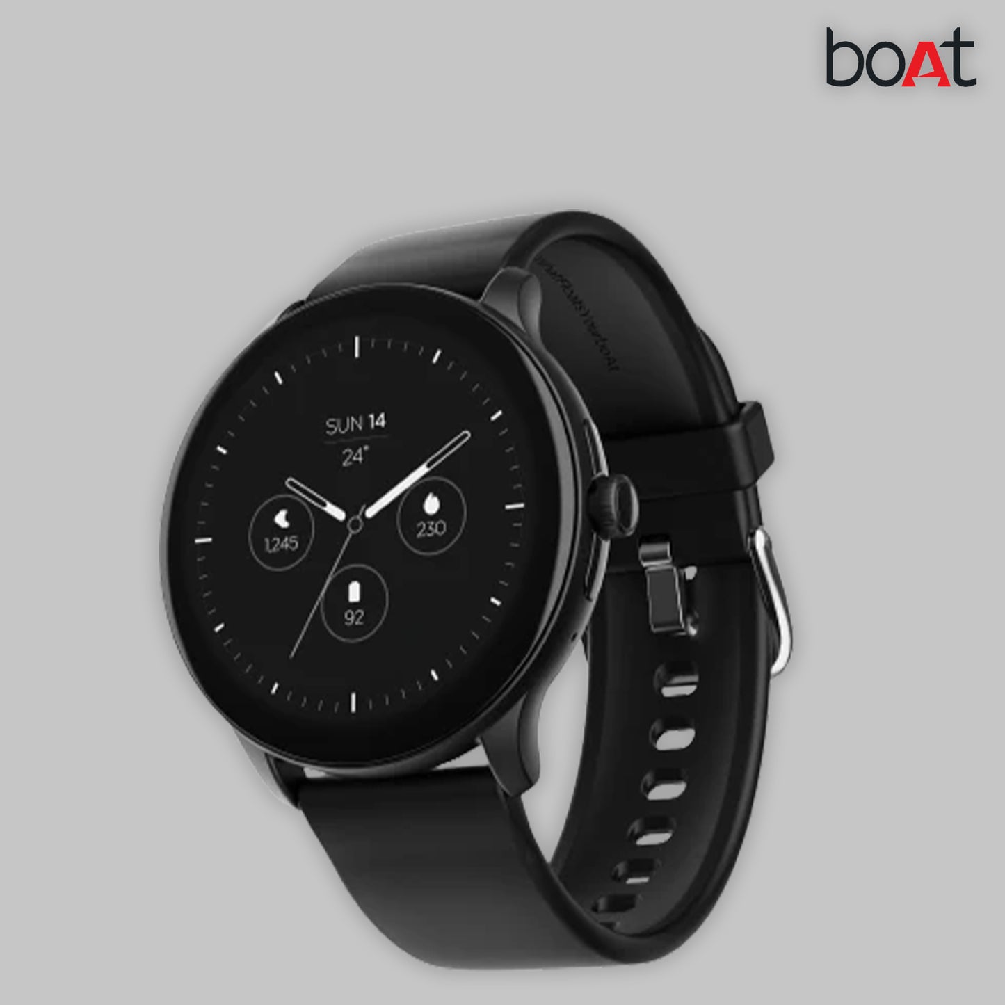 boAt Wave Primia Talk – AMOLED Bluetooth Calling Smartwatch