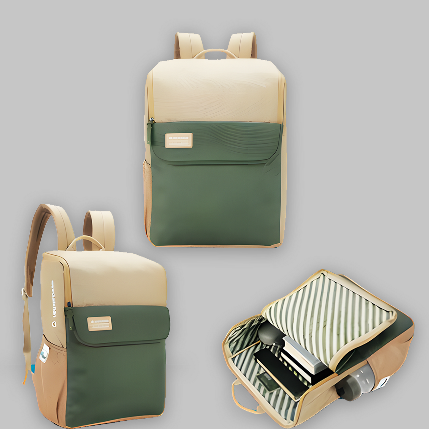 Uppercase Daypack_Beige