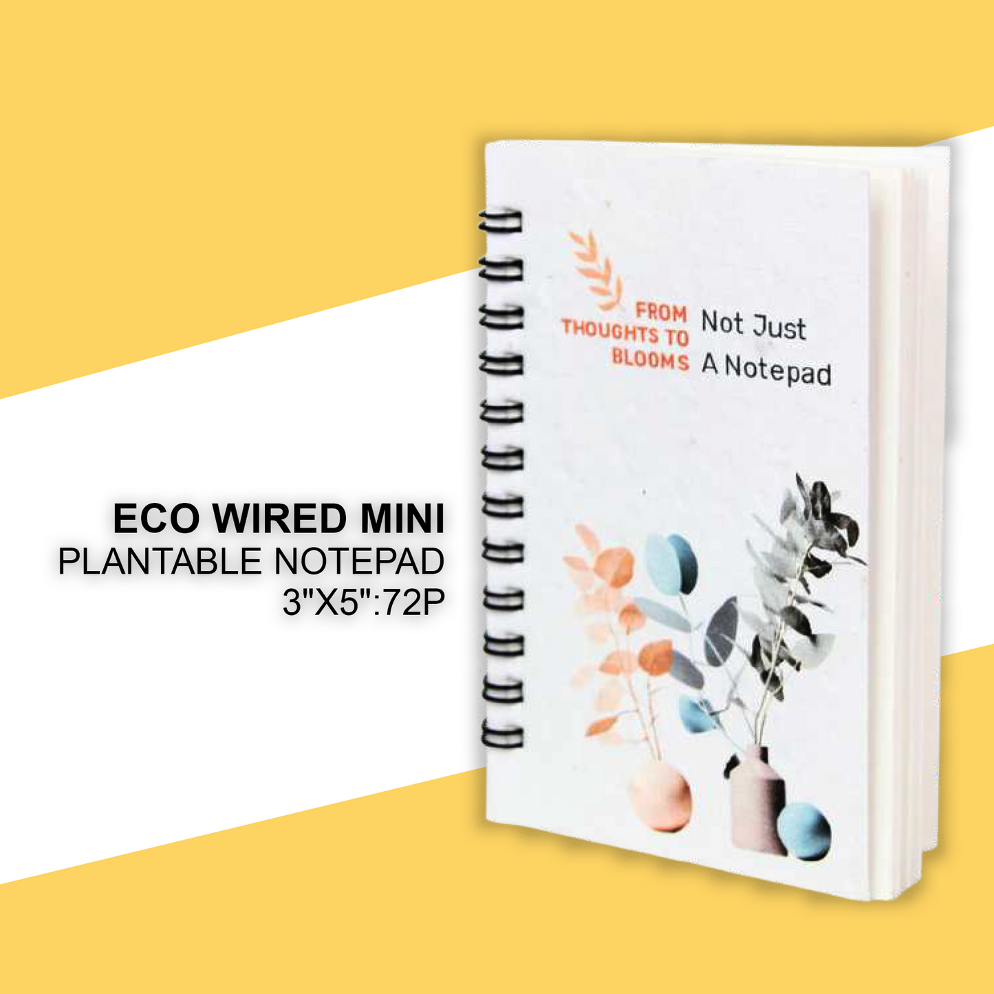 ECO PLANTABLE NOTEPAD