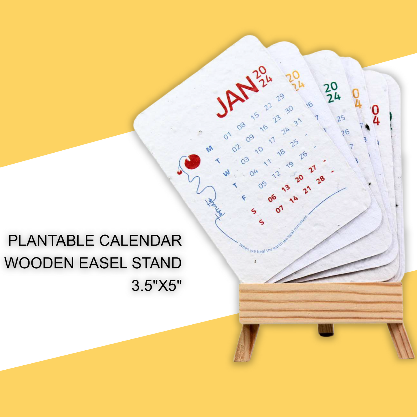 PLANTABLE CALENDAR