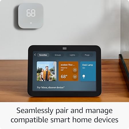 Amazon Echo Show 8 (2nd Gen) – Smart Display with Alexa