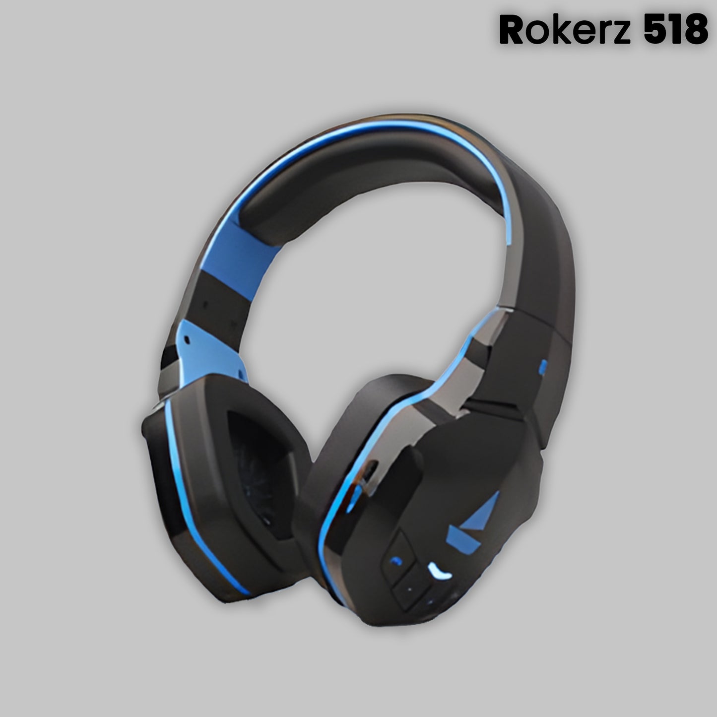 boAt Rockerz 518 – Wireless On-Ear Headphones with Thumping Bass