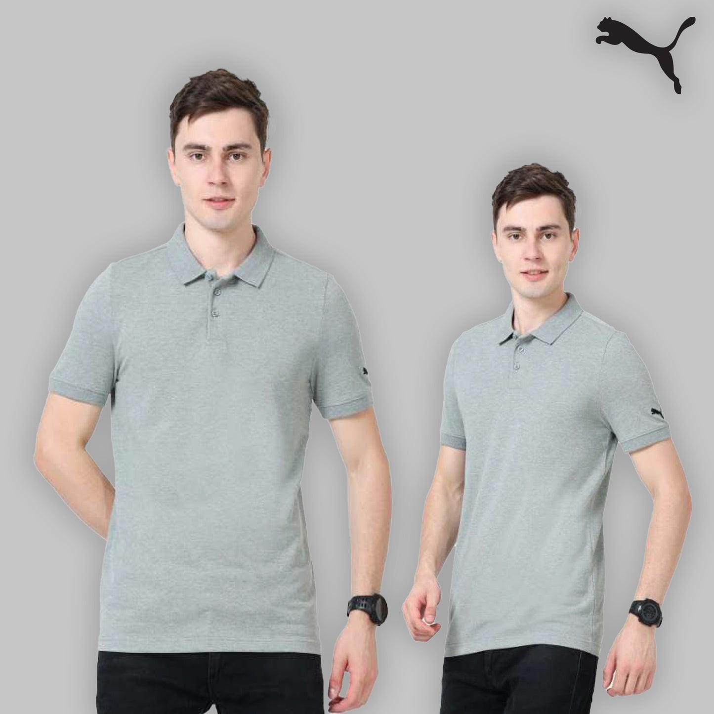 PUMA ESS ARCHIVE POLO T-shirt