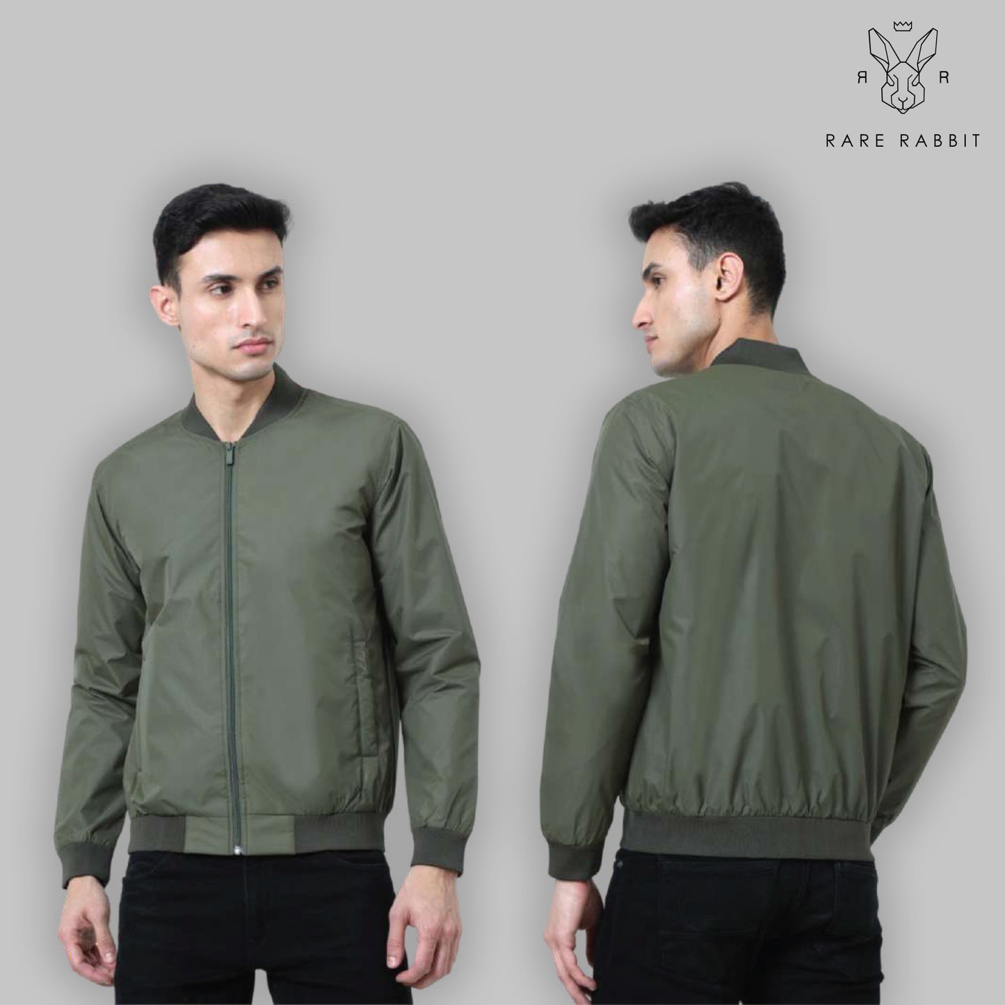Rare Rabbit Premium Nylon Jacket