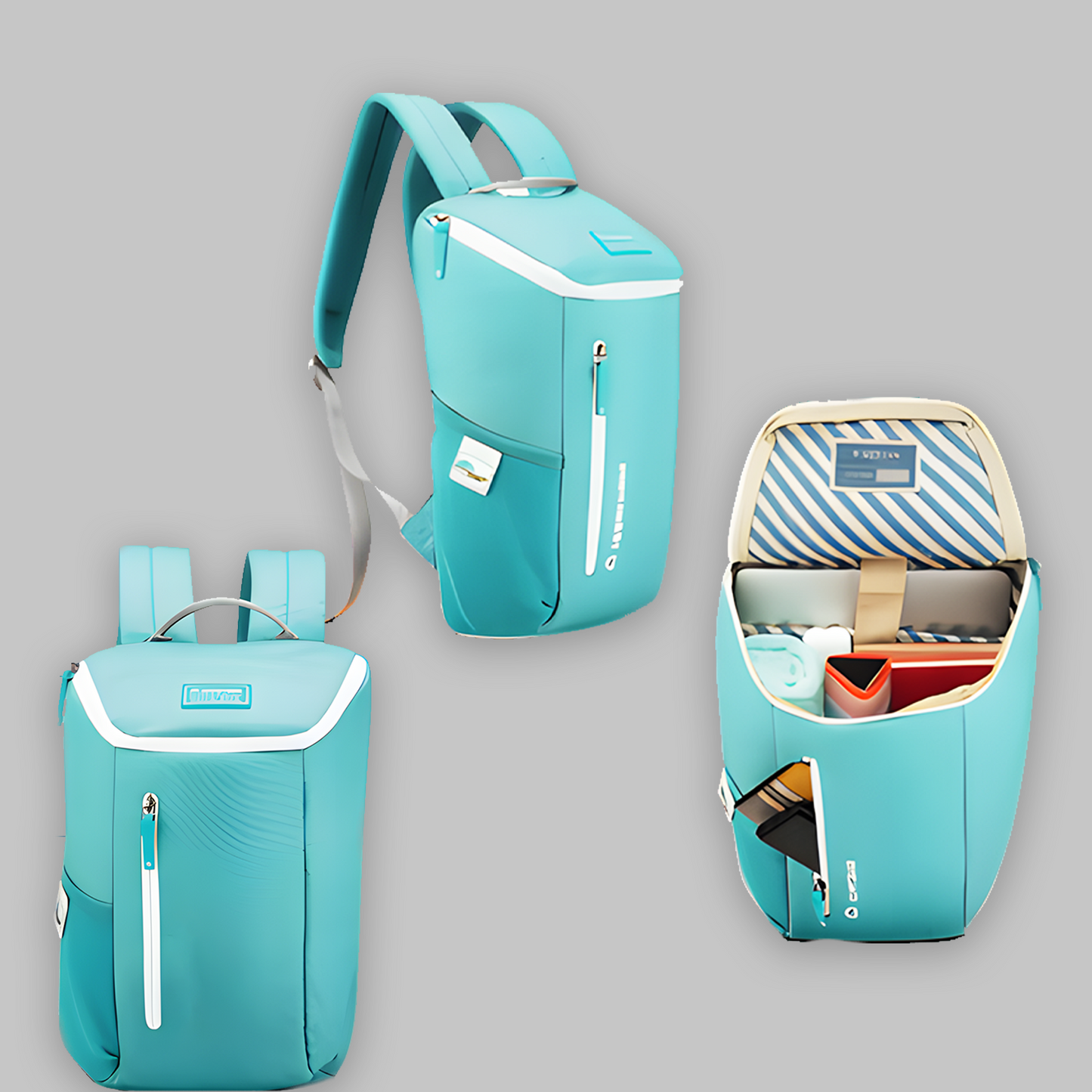 Uppercase 5AP Max Printed Laptop Backpack
