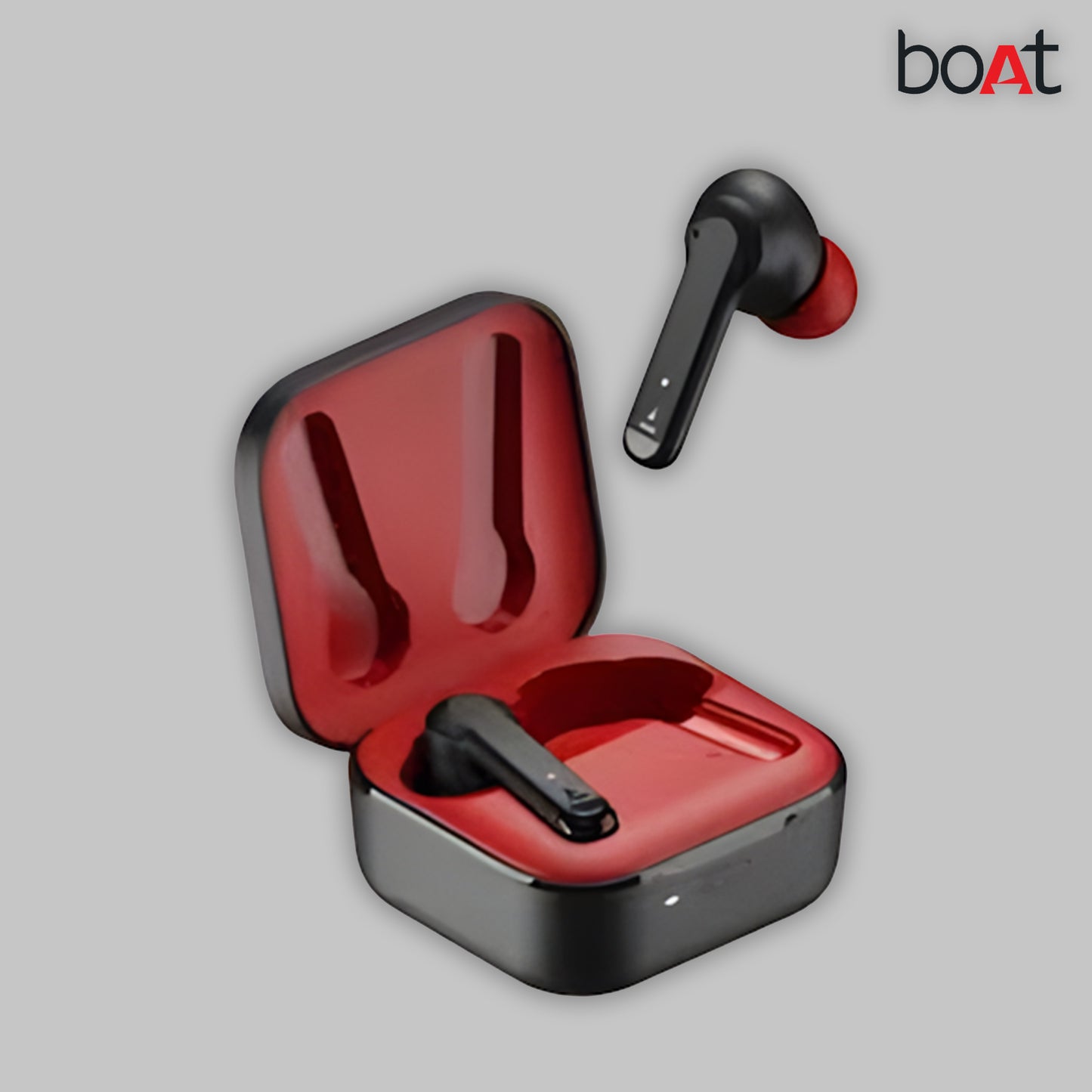 boAt Airdopes 458 – TWS Earbuds with THX-Tuned Spatial Audio & Quad Mics