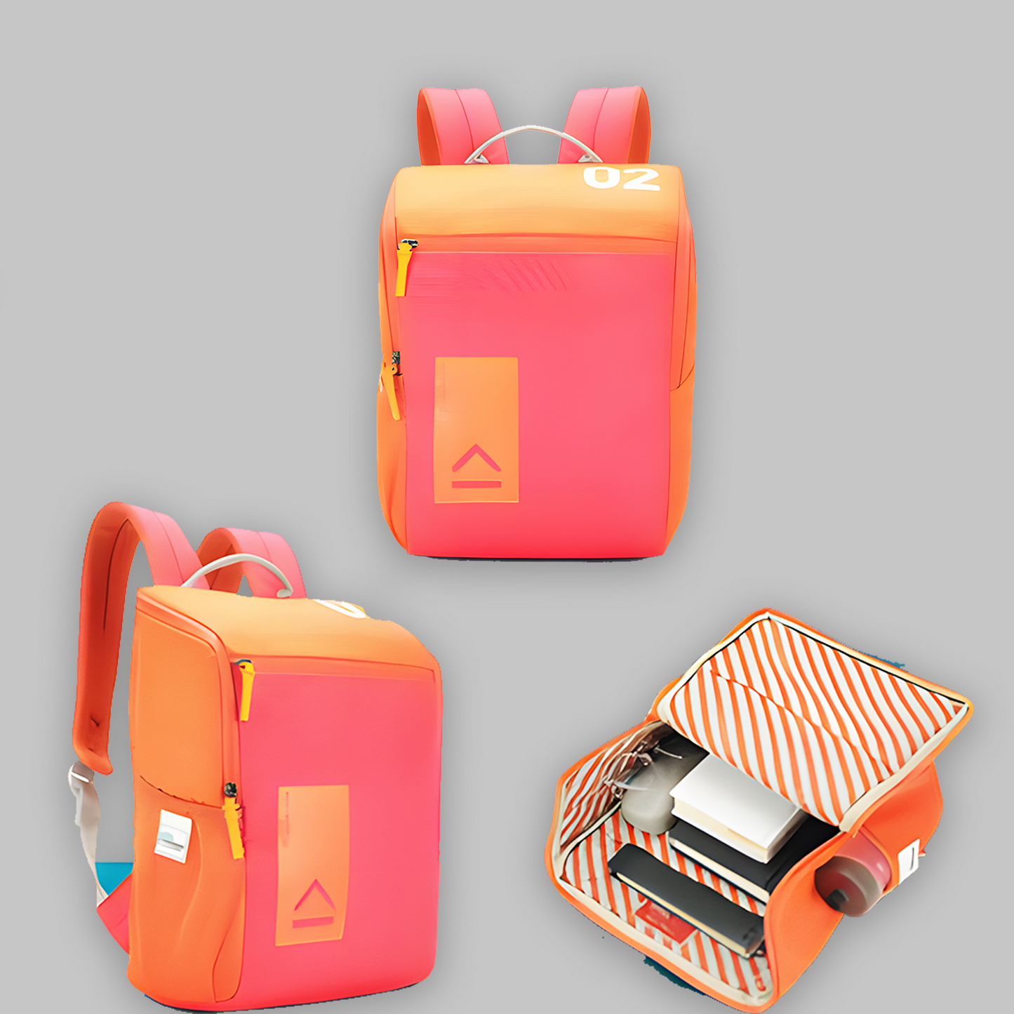 Uppercase Daypack 02 _Orange