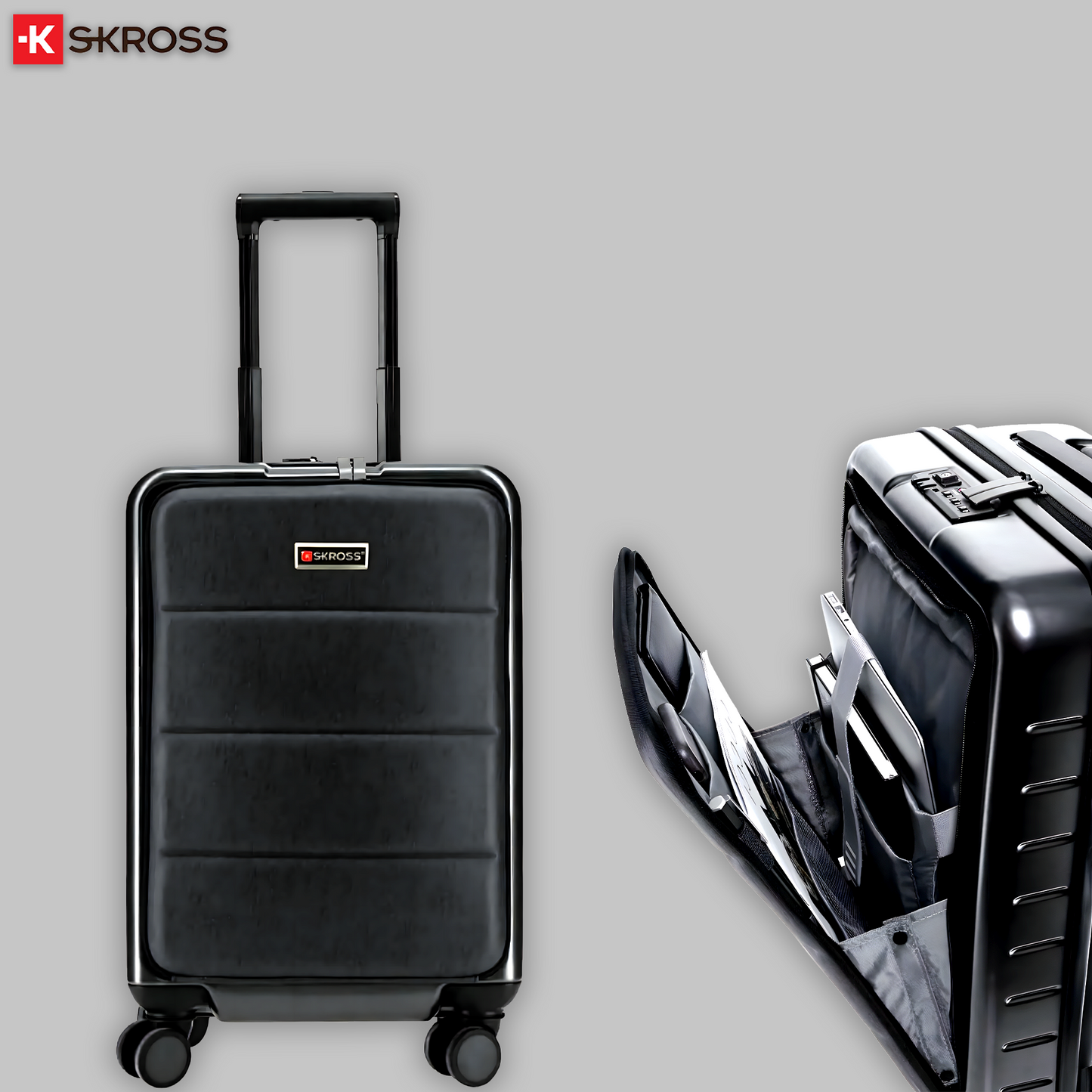 Skross Overnight 20" Cabin Trolley