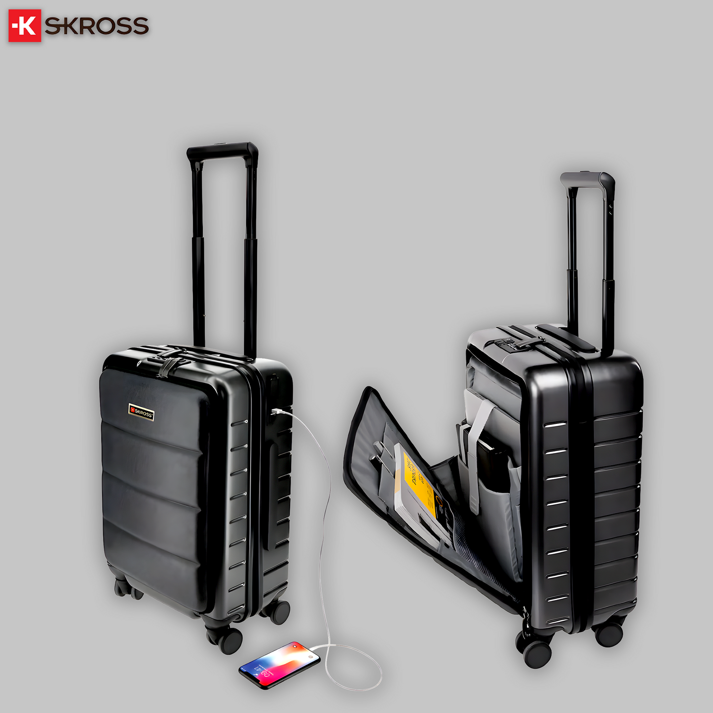 Skross Overnight 20" Cabin Trolley