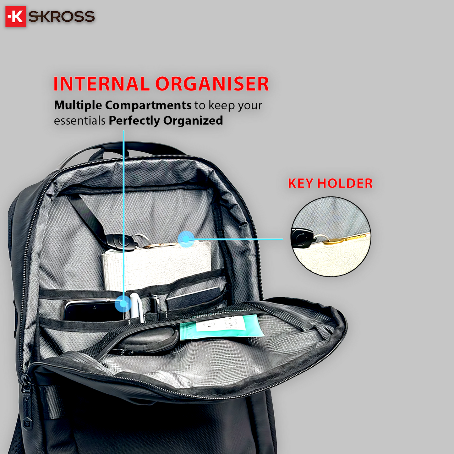 SKROSS Urban Laptop Backpack