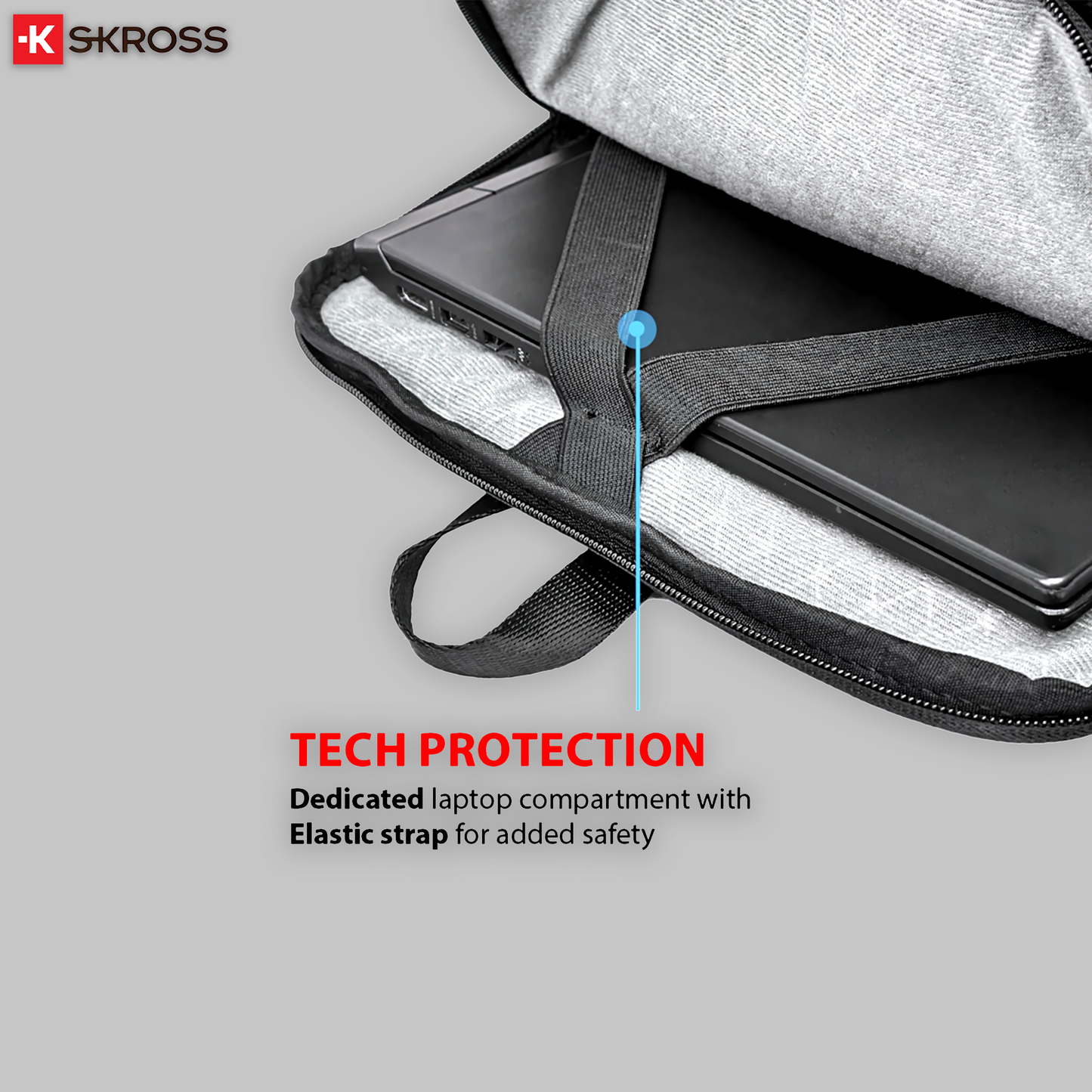 SKROSS Urban Laptop Backpack