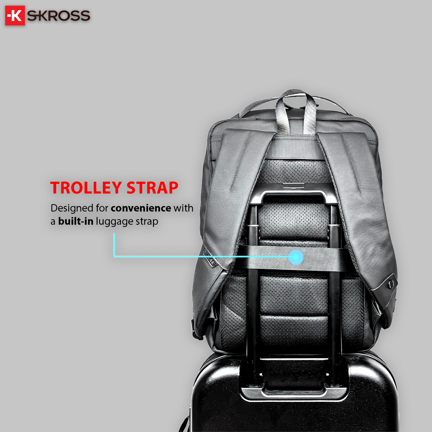 SKROSS Urban Laptop Backpack