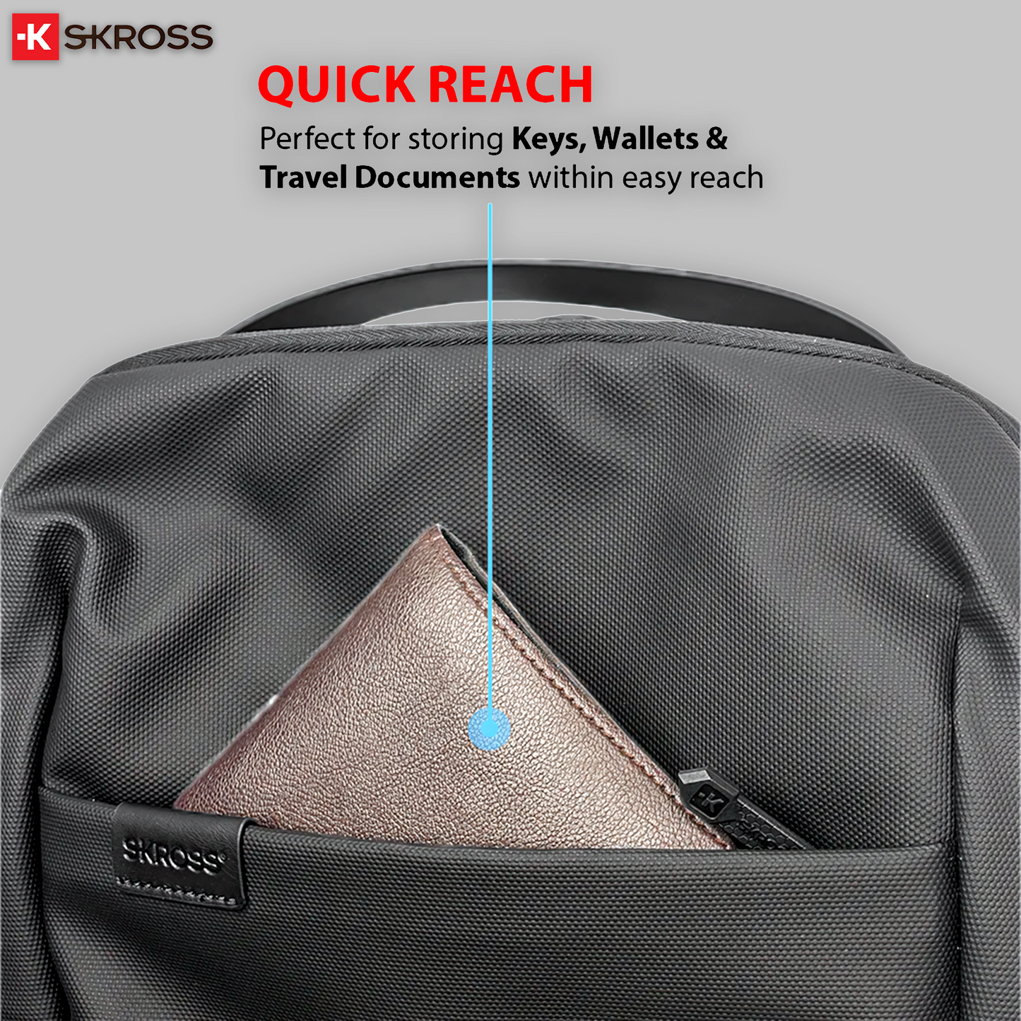 SKROSS Urban Laptop Backpack