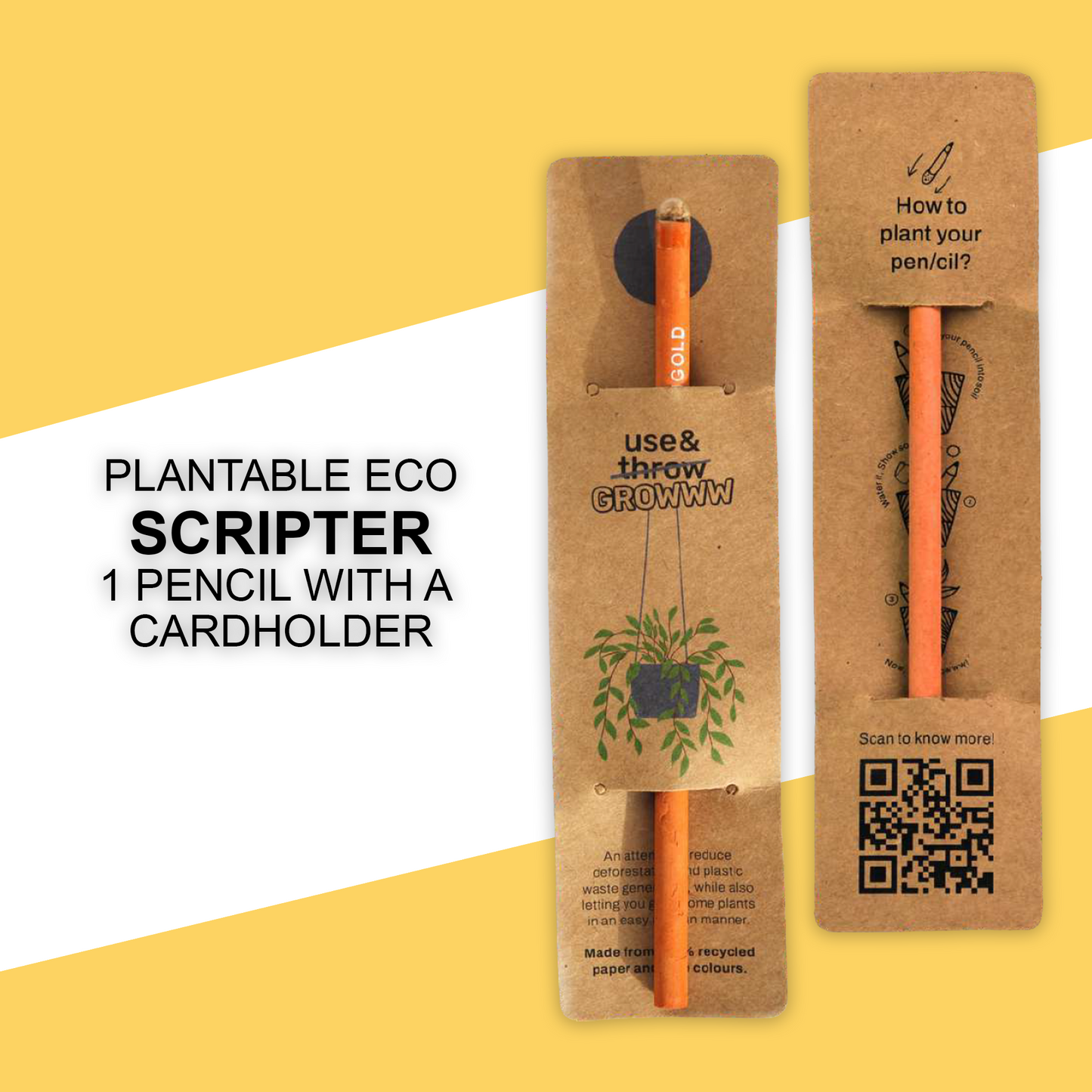 PLANTABLE ECO PENCIL