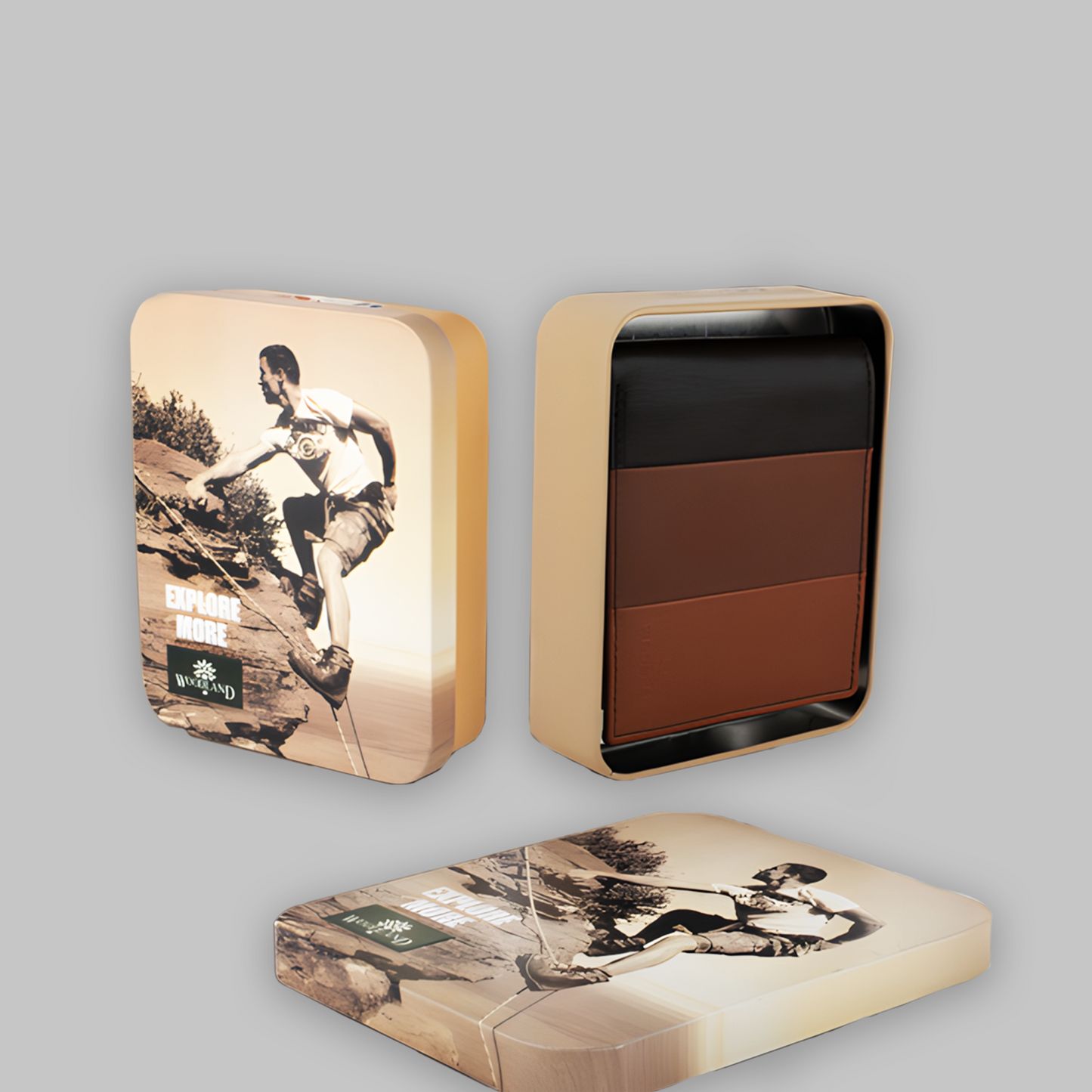 Woodland Men's Genuine Leather Wallet