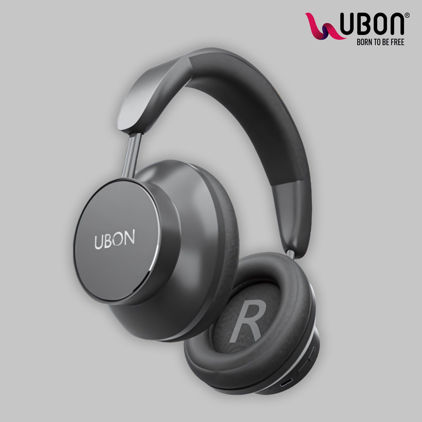 UBON HP-710 Metal Bass Wireless Headphone