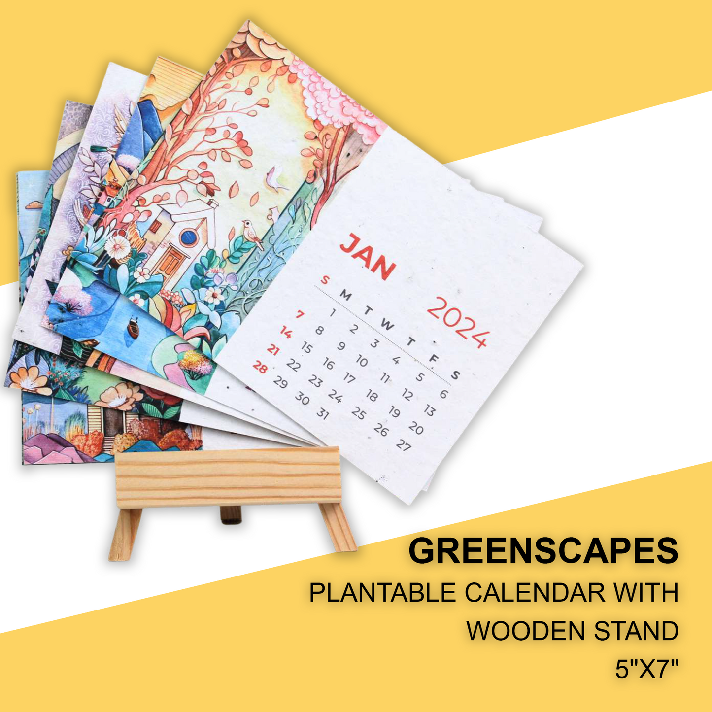 GREENSCAPES CALENDAR