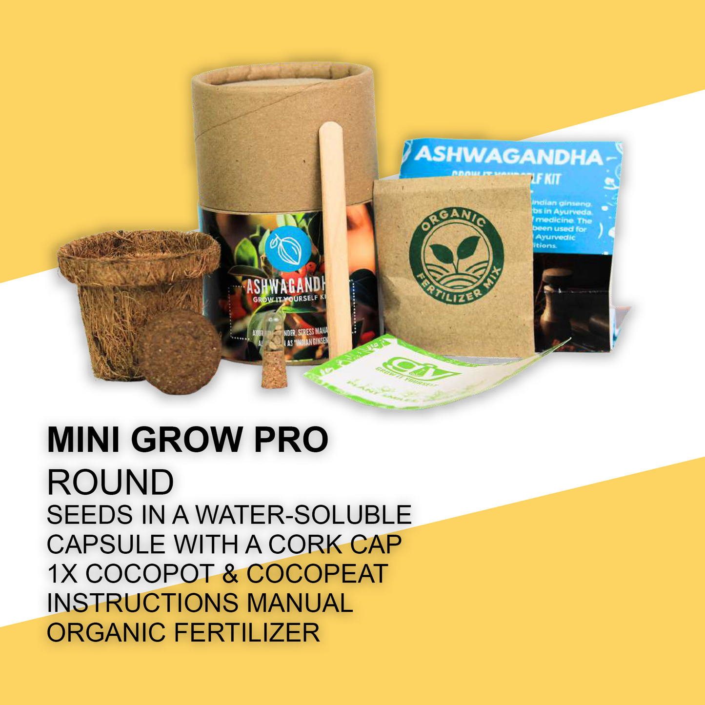 MINI GROW PRO ROUND COMBO