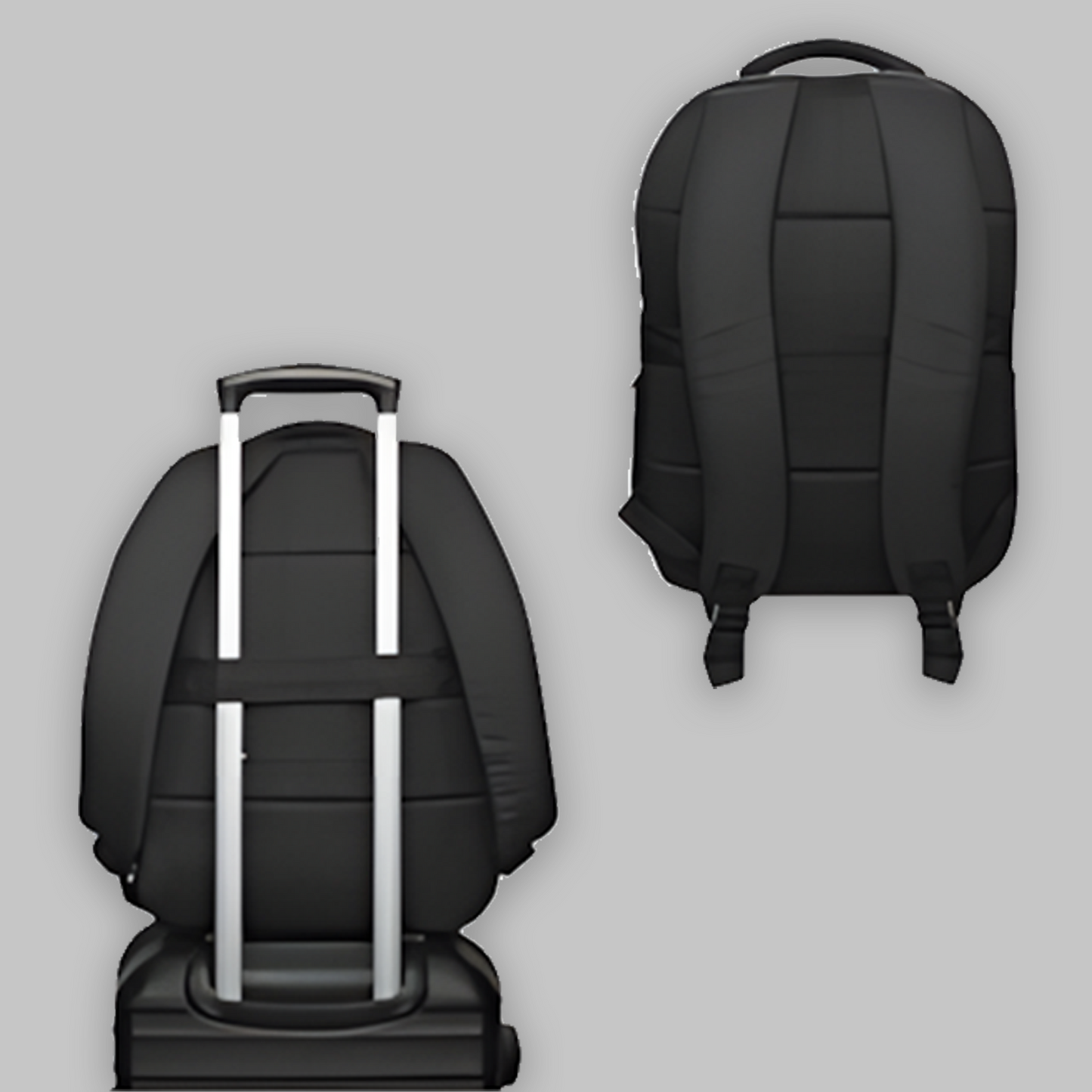 Urban Wolf MI 4Q 30L Laptop Backpack – Black (Unisex)