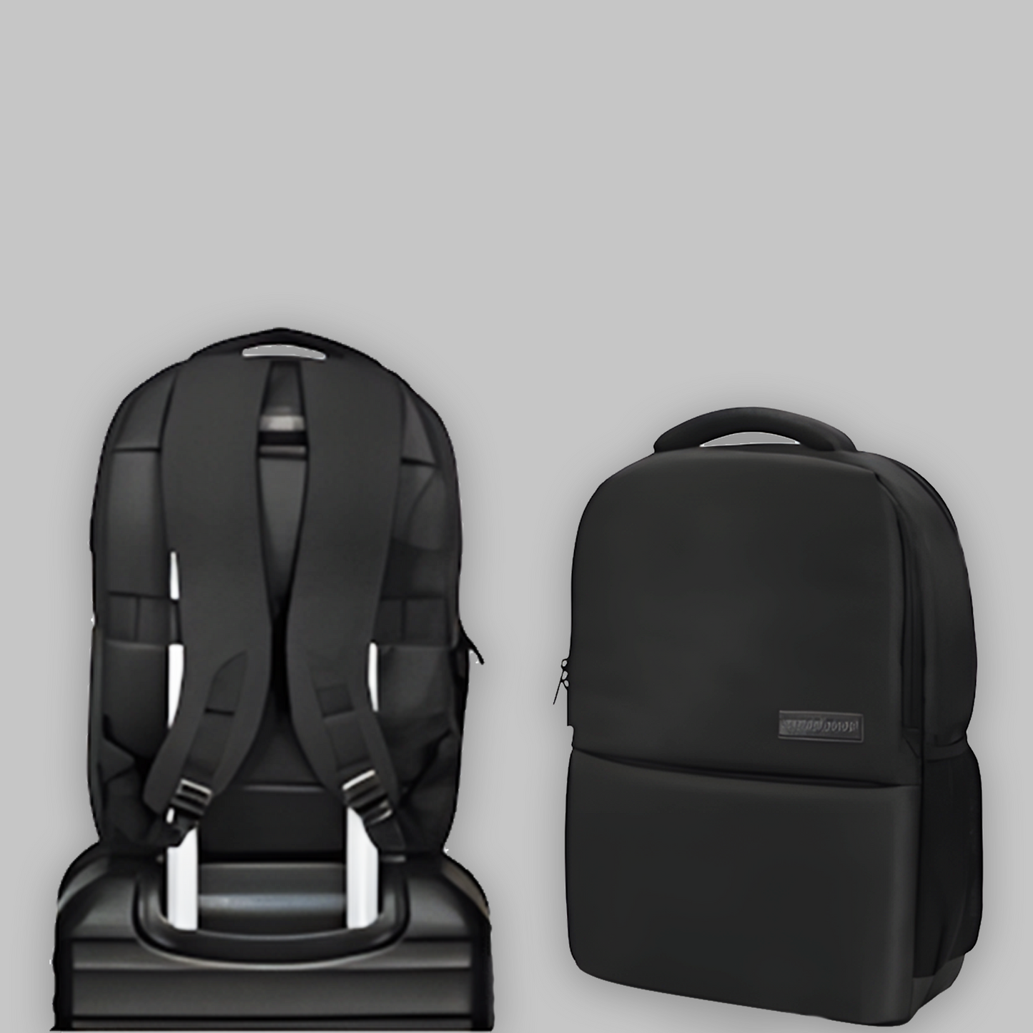 T40 Urban Wolf 30L Laptop Backpack – Black (Business Casual Series)
