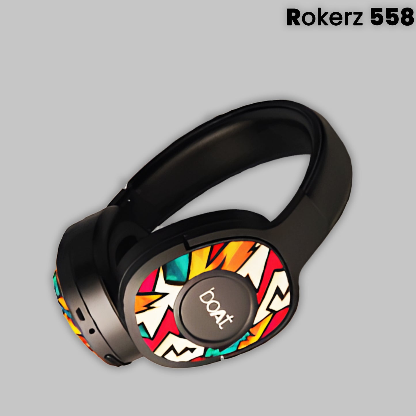 boAt Rockerz 550 / 558 – Over-Ear Wireless Headphones with 50mm Drivers