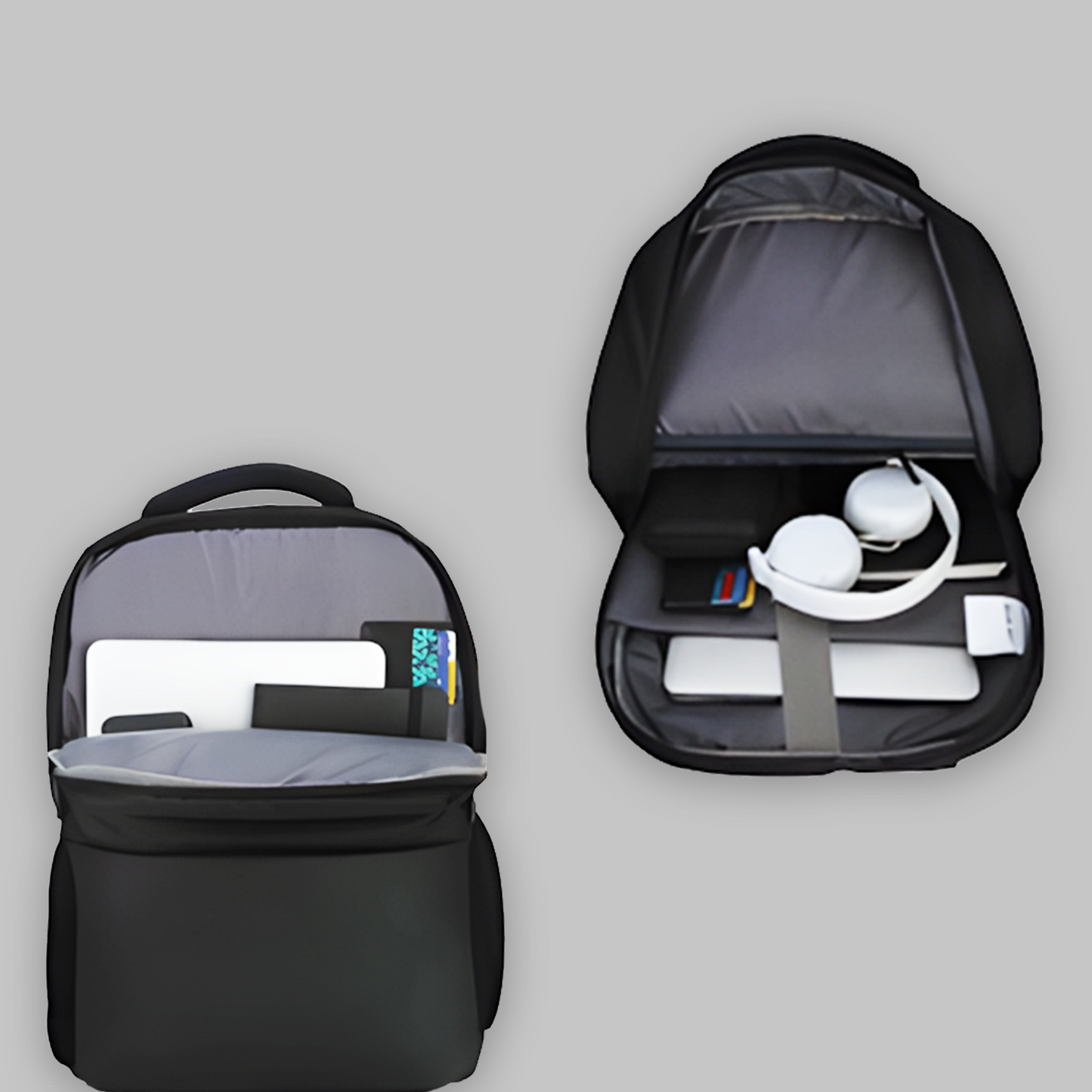 T40 Urban Wolf 30L Laptop Backpack – Black (Business Casual Series)