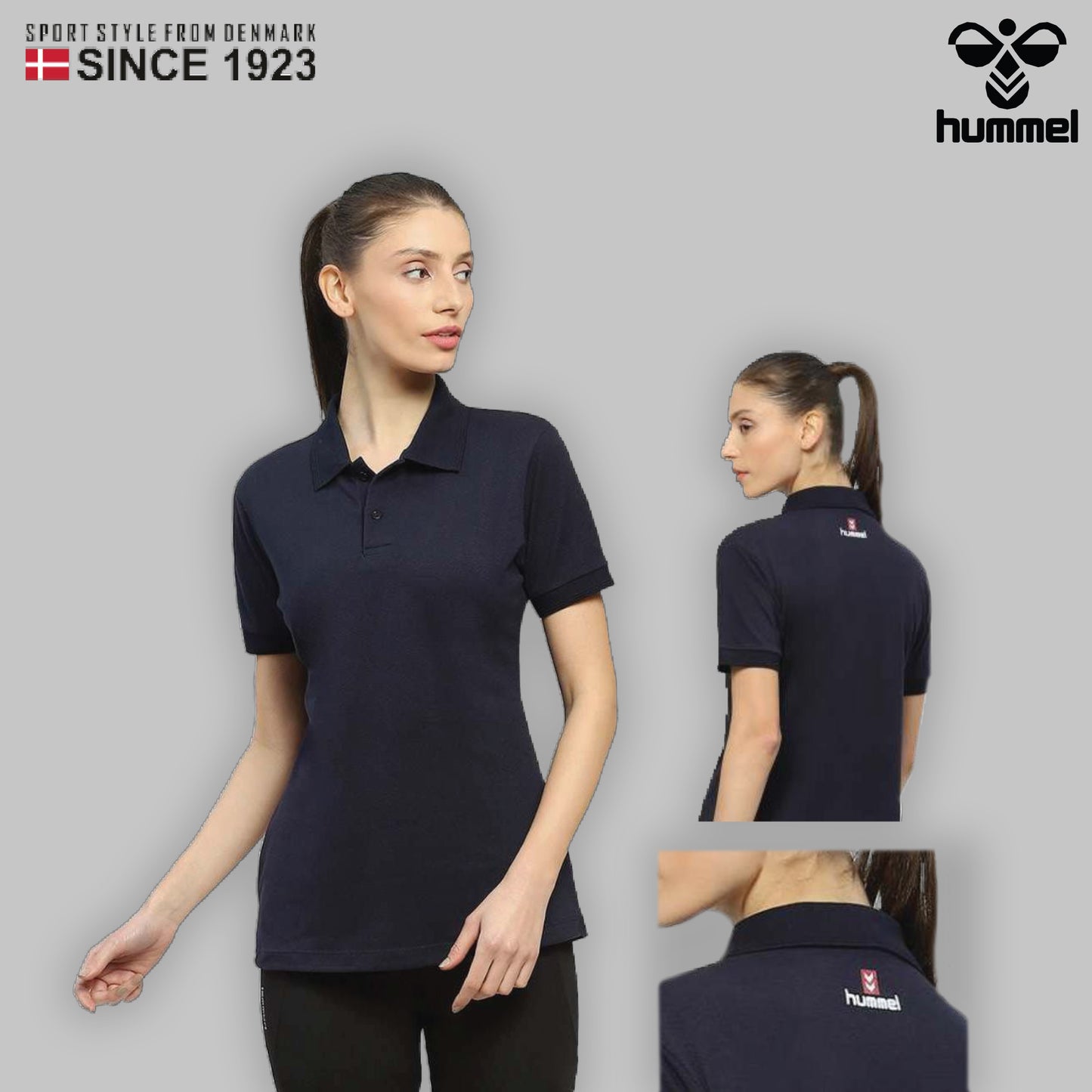 Hummel Kelci Women Polo T-Shirt