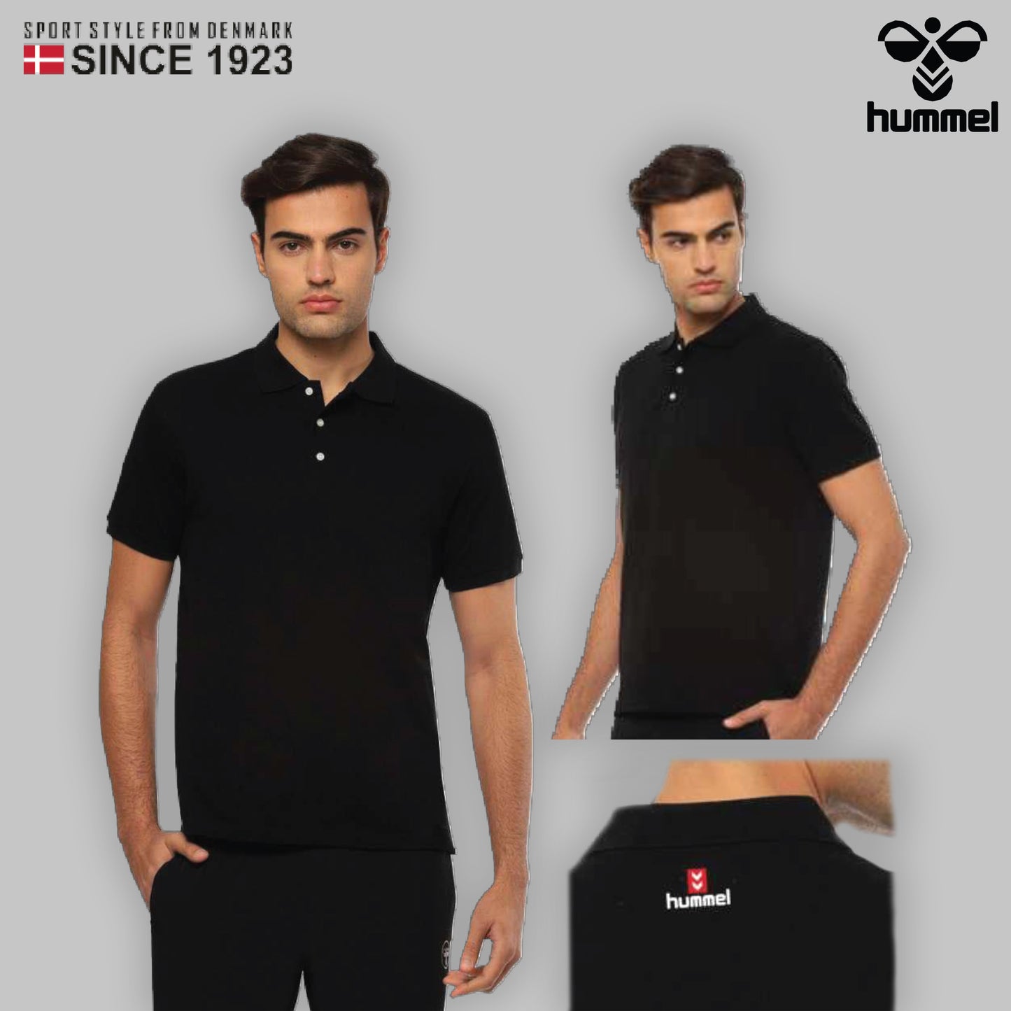 Hummel Jaye B2B Polo Poly