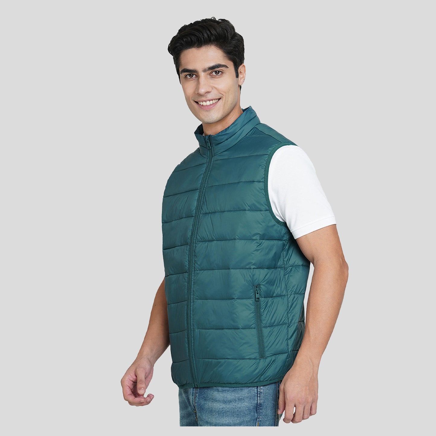TESTING_8   (Jack&Jones - Ethan Sleeveless Puffer jacket)