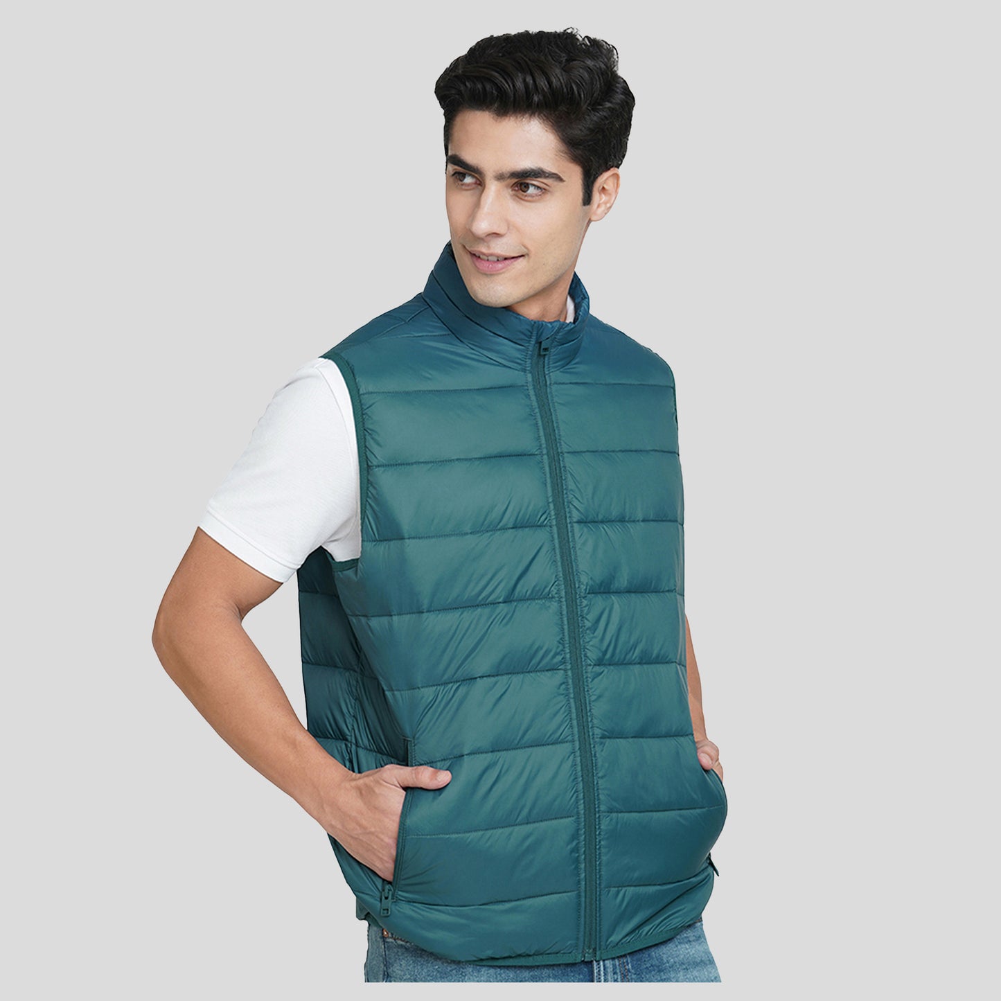 TESTING_8   (Jack&Jones - Ethan Sleeveless Puffer jacket)