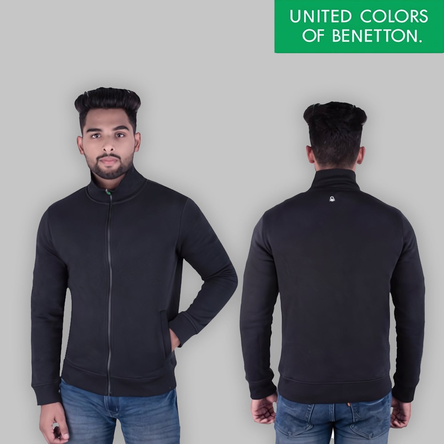UCB Full-Zipper Sweatshirt – Men’s Winter Wear
