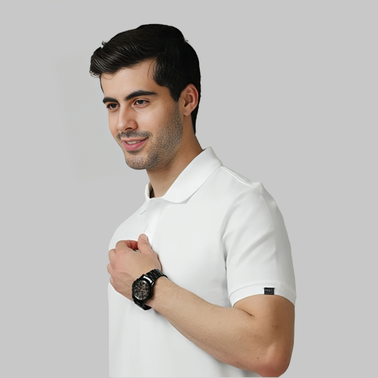 TESTING_6   (MARKS & SPENCERS  Premium Polo T-shirt)