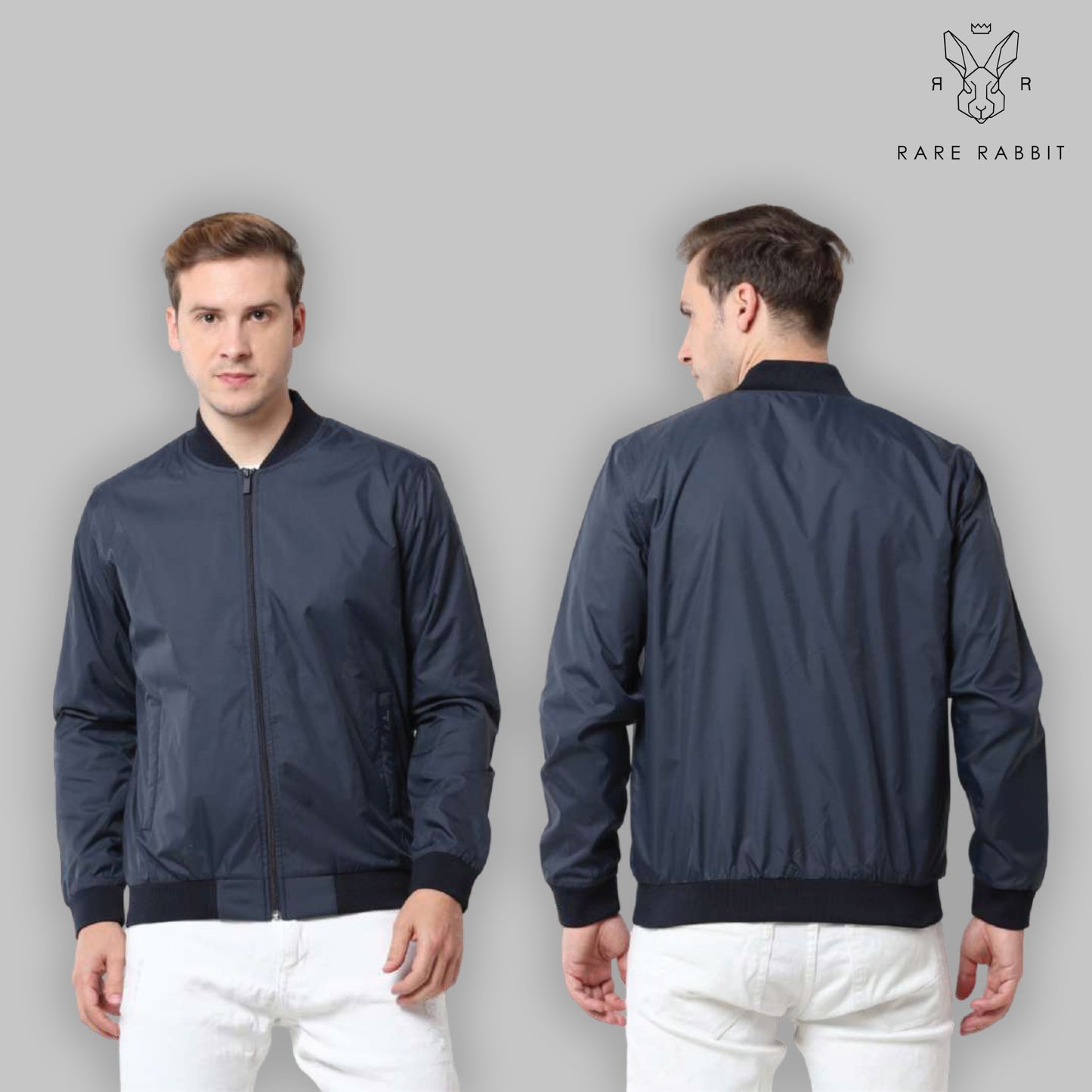 Rare Rabbit Premium Nylon Jacket