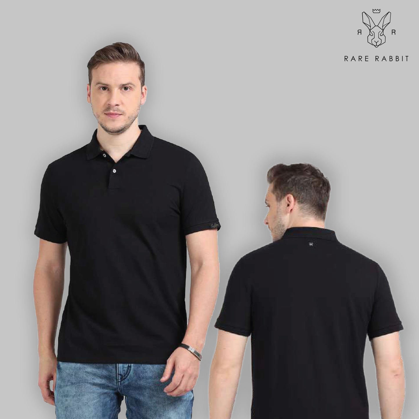 Rare Rabbit Premium Polo T-Shirt