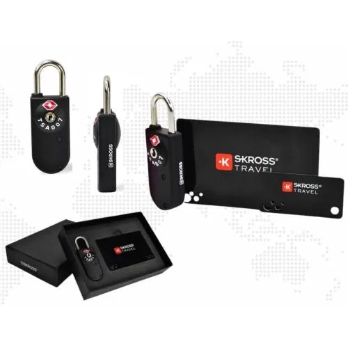 SKROSS Travel TSA Lock Gift Set – Model TASK 2126